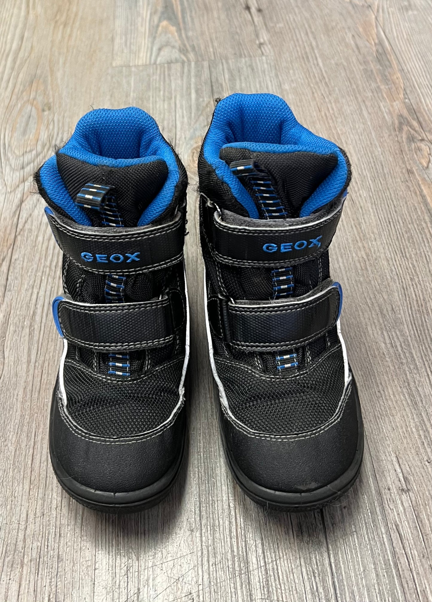 Black  Geox Winter Boots, 10T