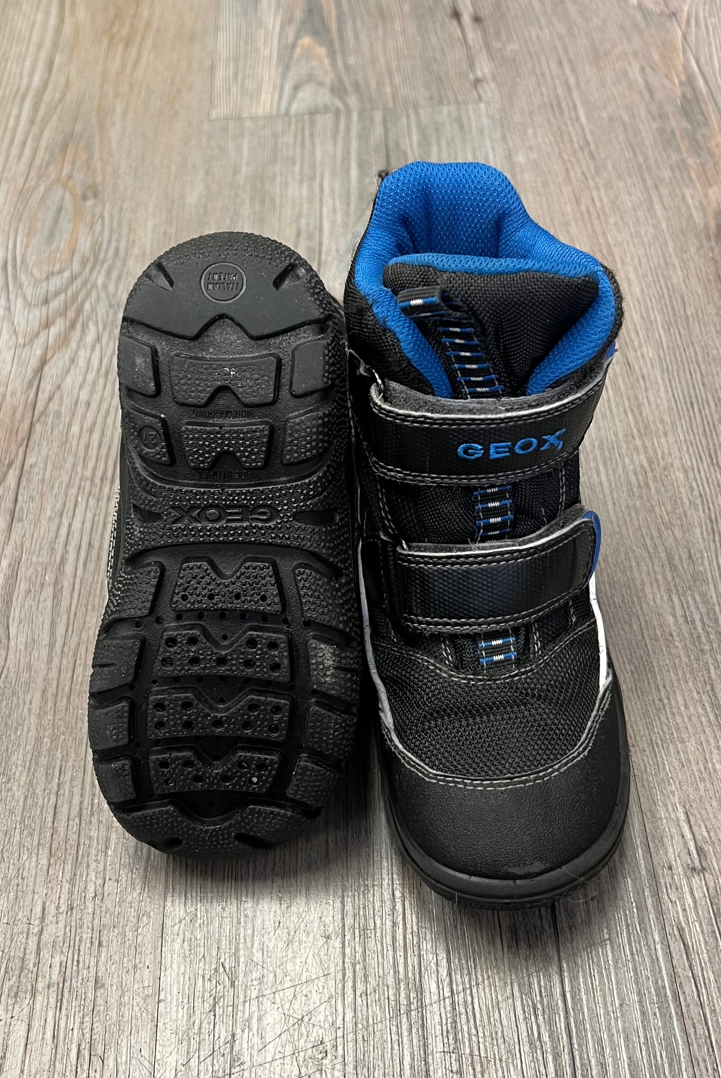 Black  Geox Winter Boots, 10T