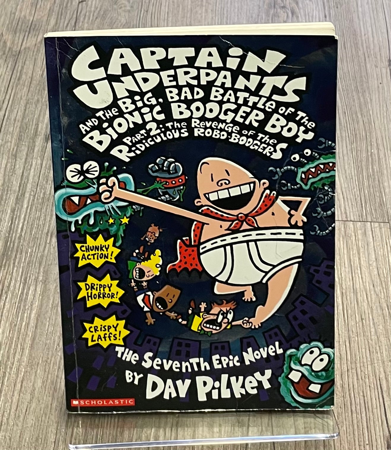 Multi  Captain Underpants #7, Paperback