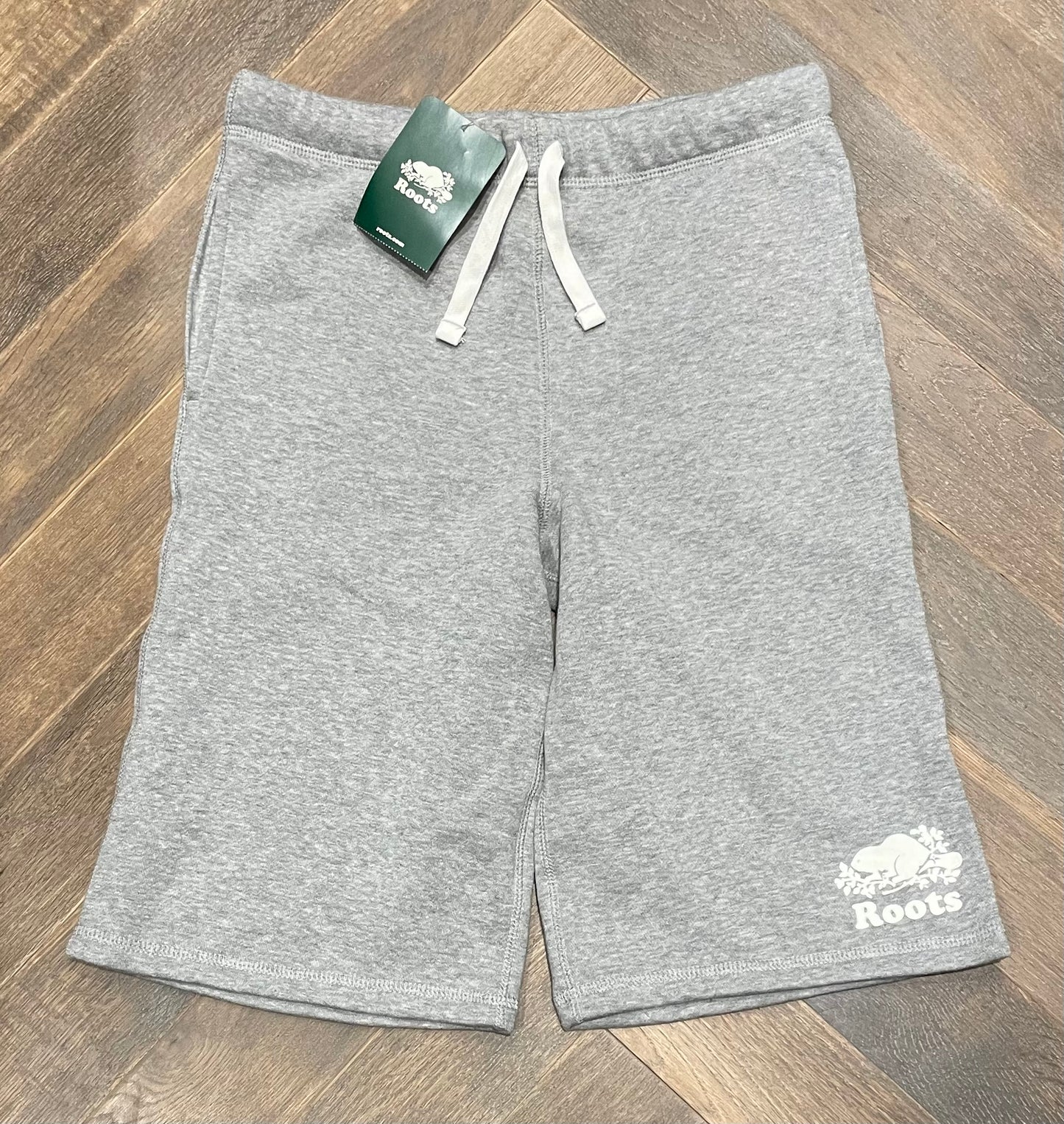 Grey  Roots Shorts, 14Y