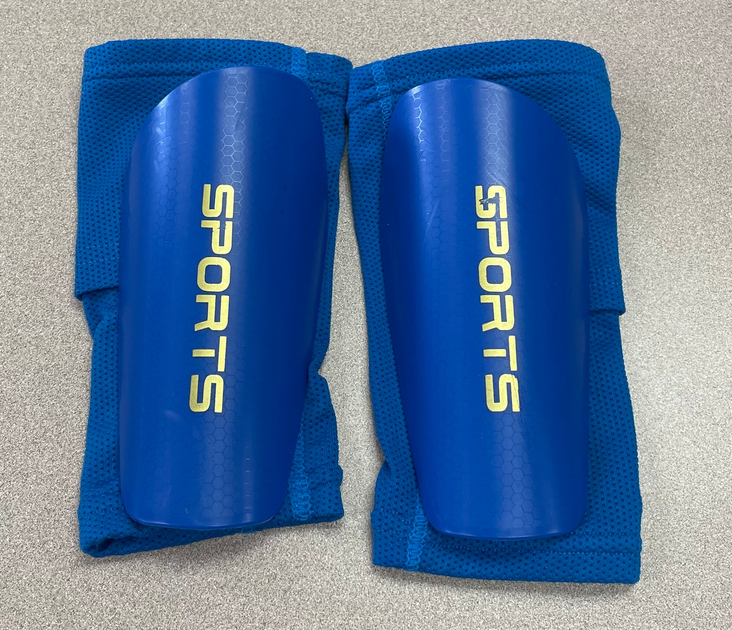 Blue  Sports  Shinguard, Pre-owned