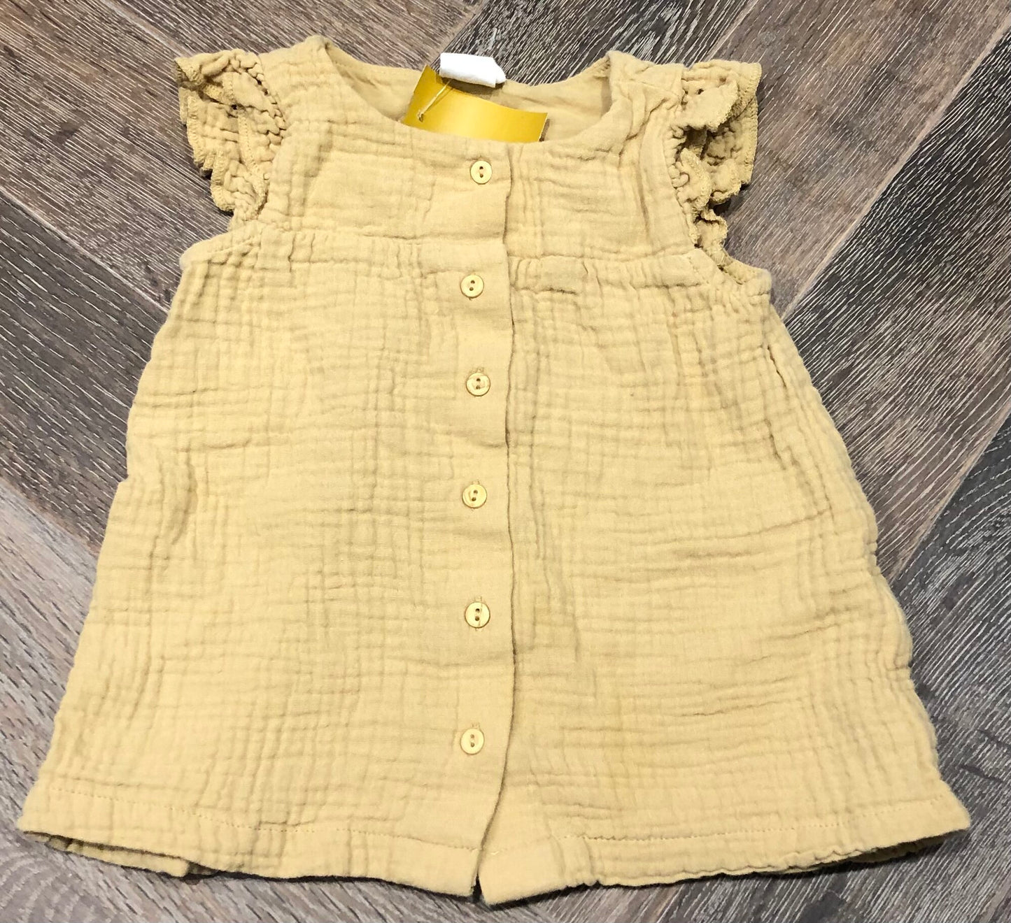 Wheat  H&M Tank, 6M