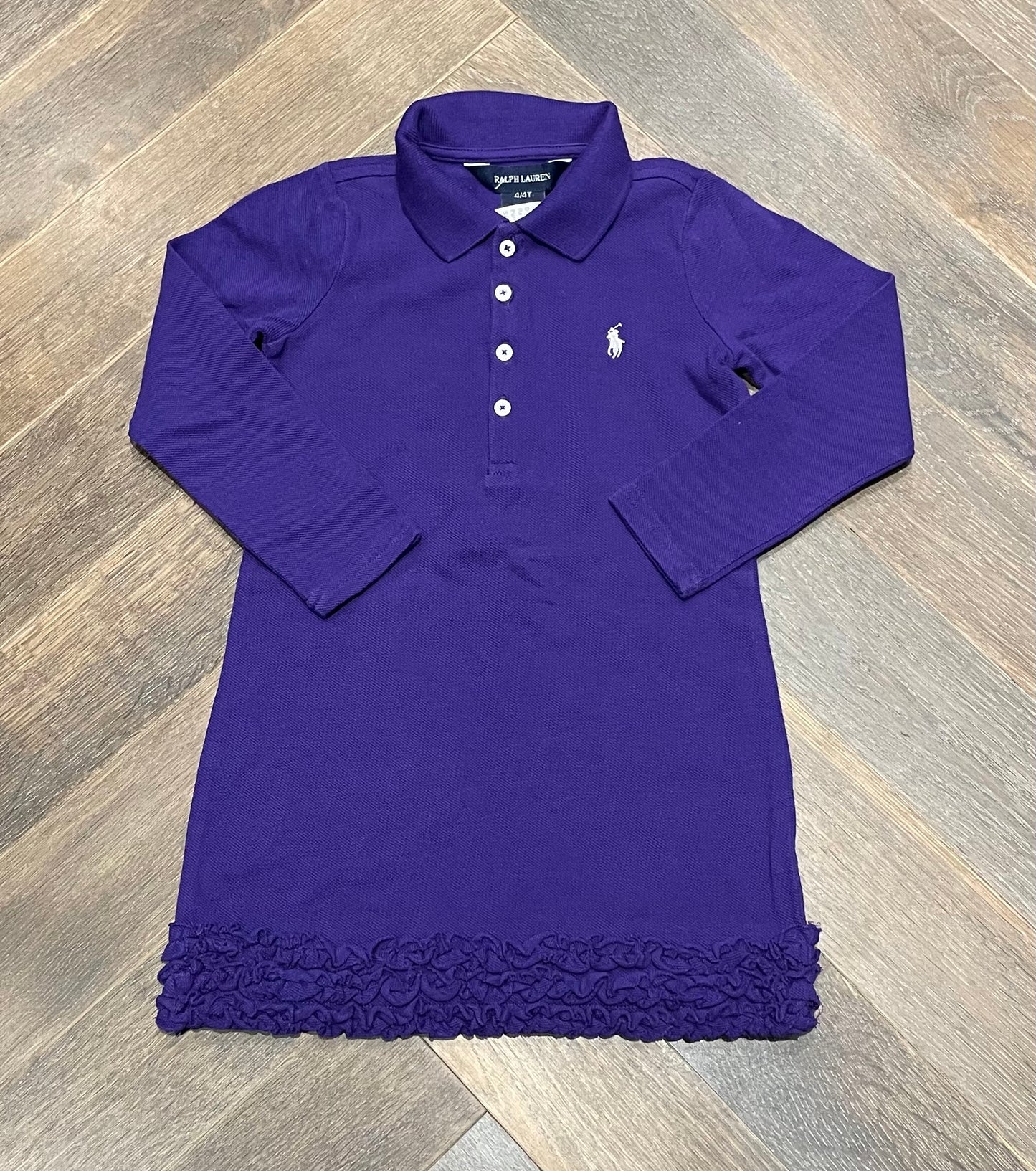Purple  Ralph Lauren Dress, 4Y
