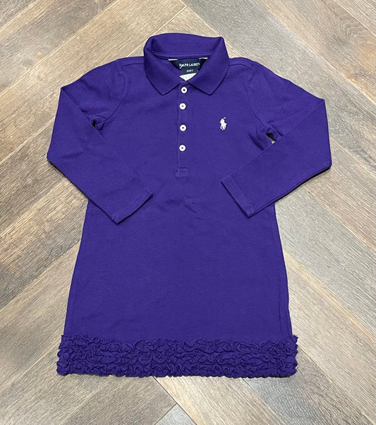 Purple  Ralph Lauren Dress, 4Y