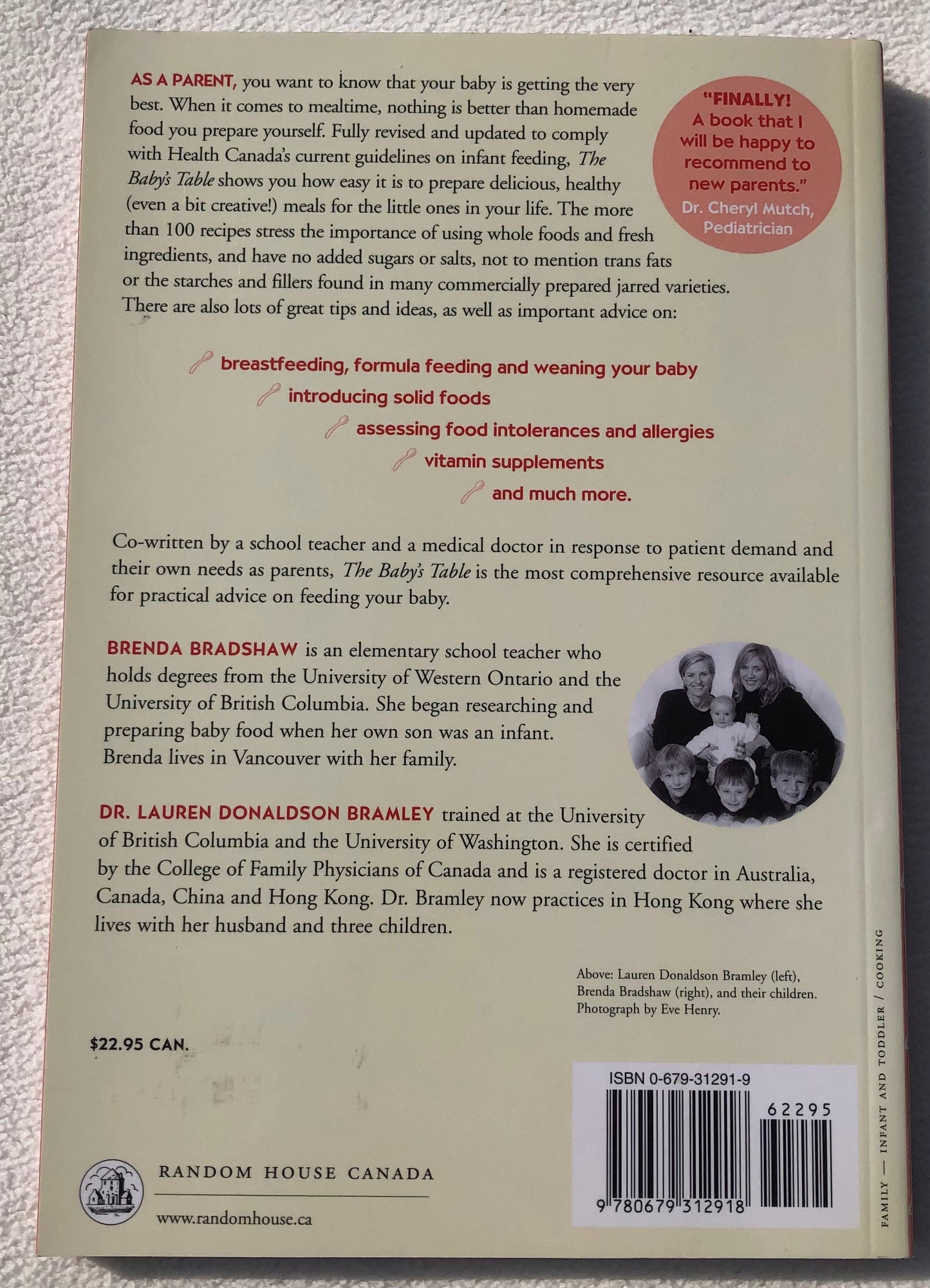 Multi  The Babys Table, Paperback