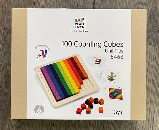 Multi  Plan Toys 100 Counting, 3Y+