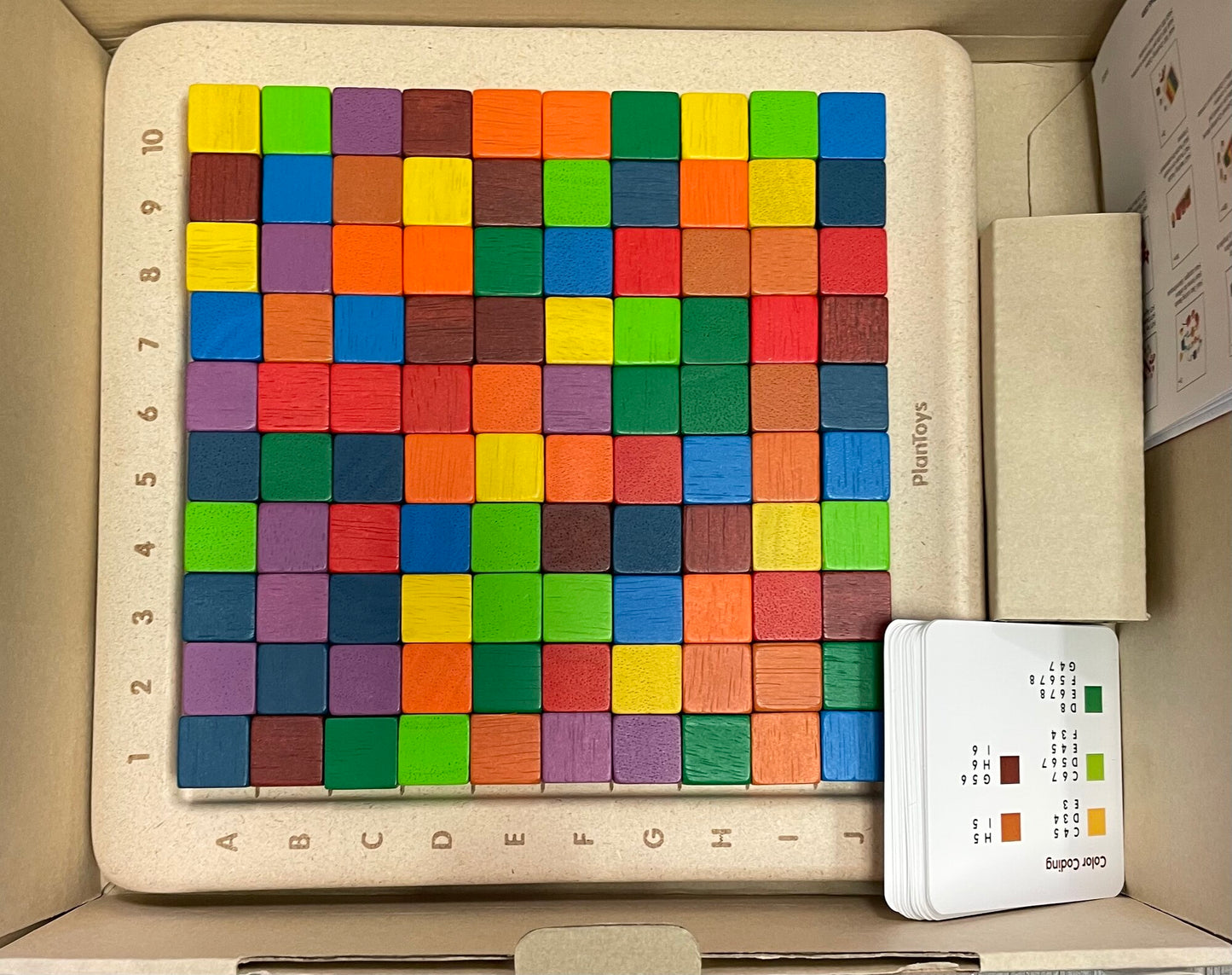 Multi  Plan Toys 100 Counting, 3Y+