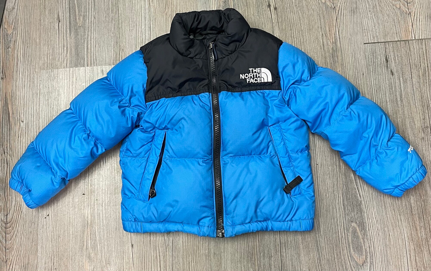 Blue  Northface Downfill Jacket, 3Y
