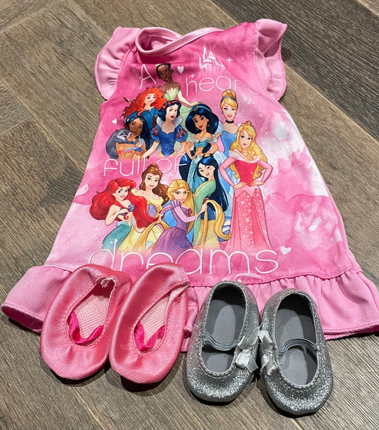 Pink  Doll Clothing, 12-14inch