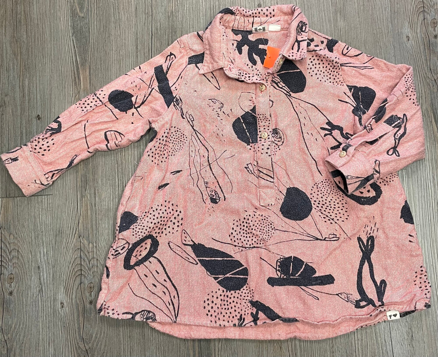 Lite/ora  Fort  Tunic Shirt, 6Y