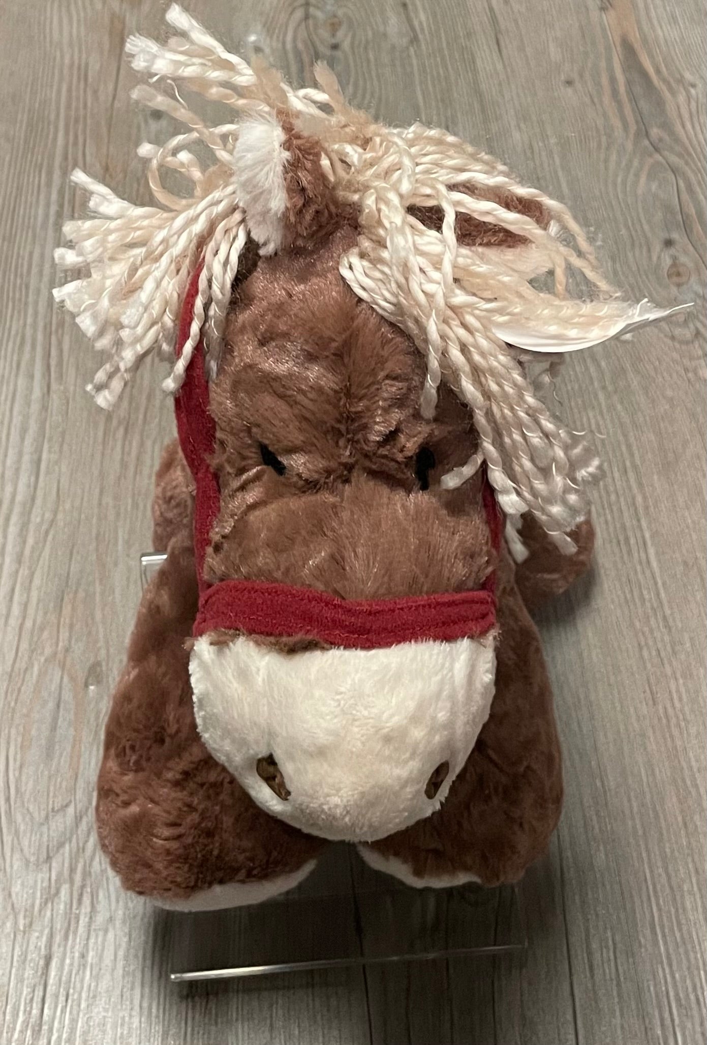 Brown  Baby Style Horse Stuff To, 11 Inch