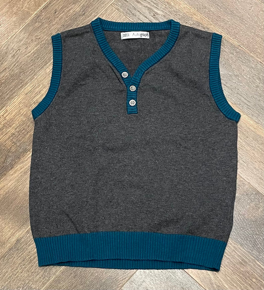 Grey  Mark & Spencer Vest, 5-6Y