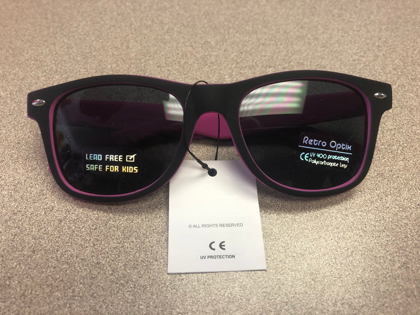 Fuchsia  2 Tone Sunglasses - NEW!, 1-4 Years
