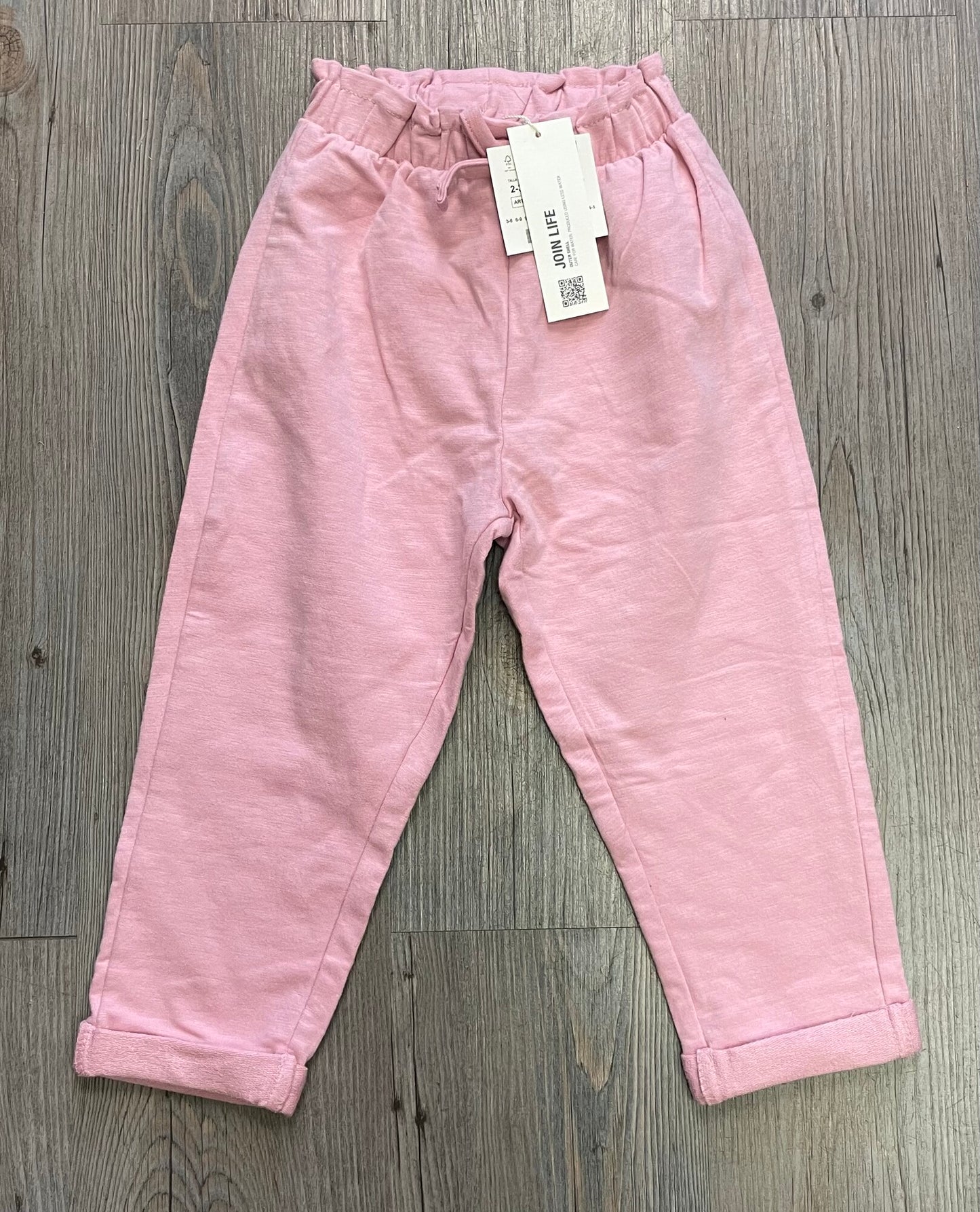 Pink  Zara Pants, 2-3Y