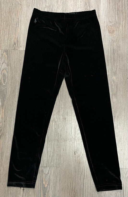 Black  Polo Ralph Lauren Legging, 8-10Y