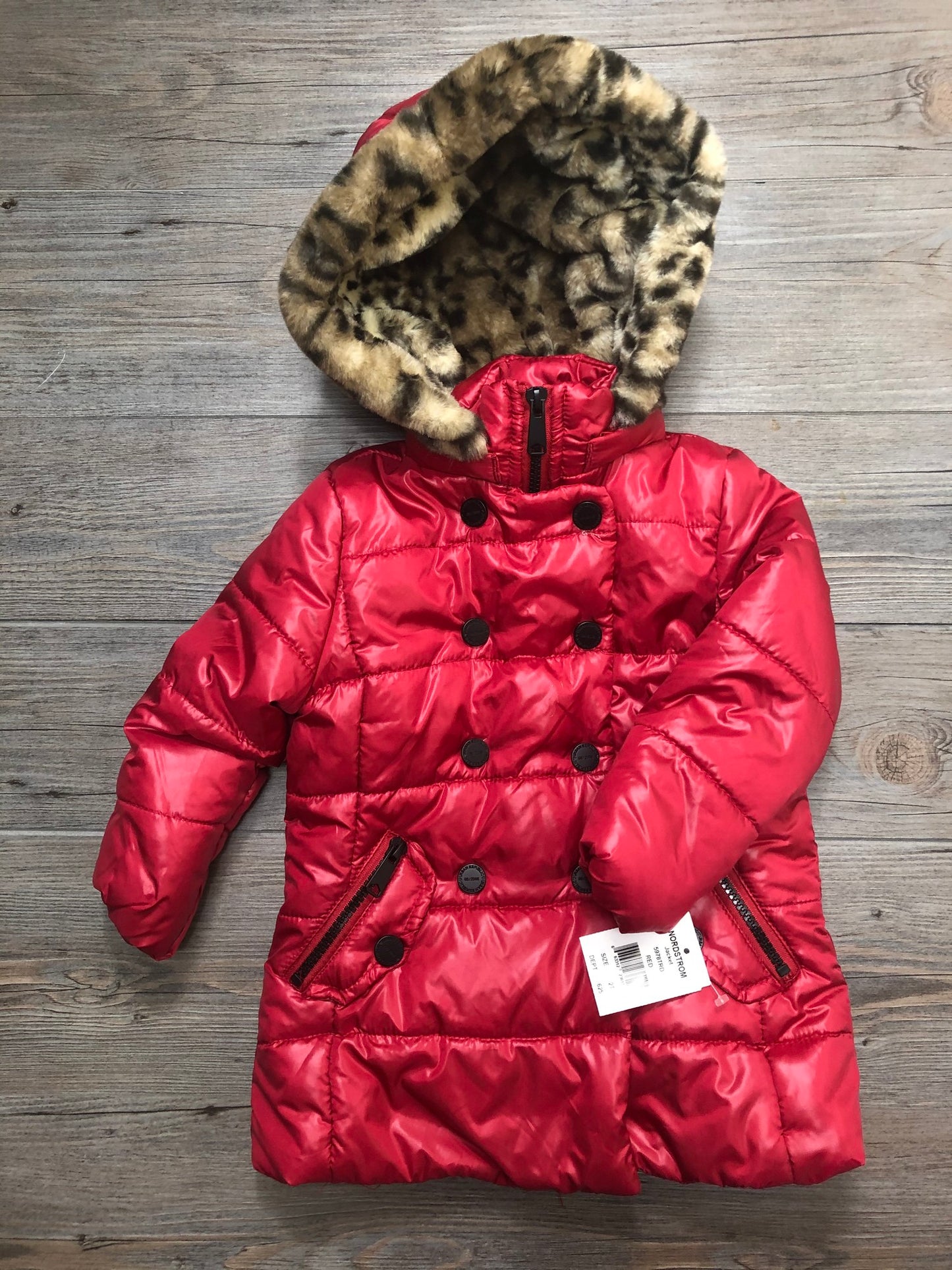 Red  Urban Republic Wintercoat, 2Y
