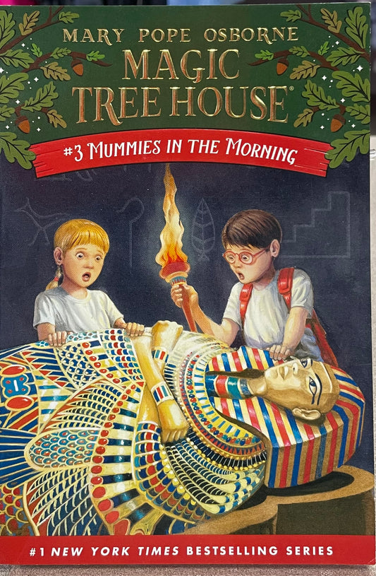 Muti  Magic Tree House #3, Paperback