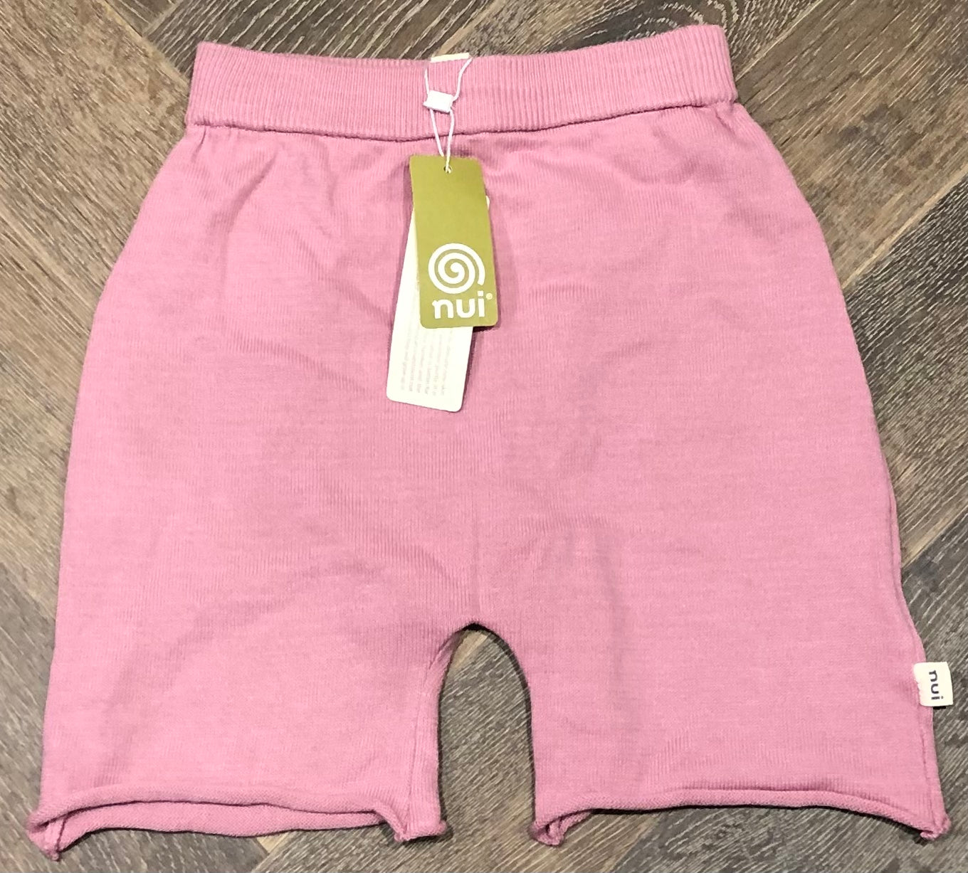 Pink  Nui Organic Cotton Short, 6Y