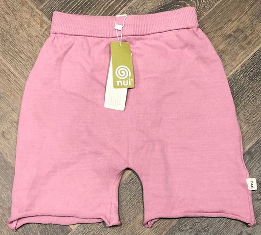 Pink  Nui Organic Cotton Short, 6Y