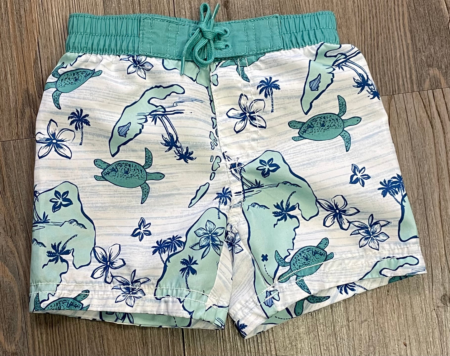 Mint  Old Navy Swimming Shorts, 6-12M
