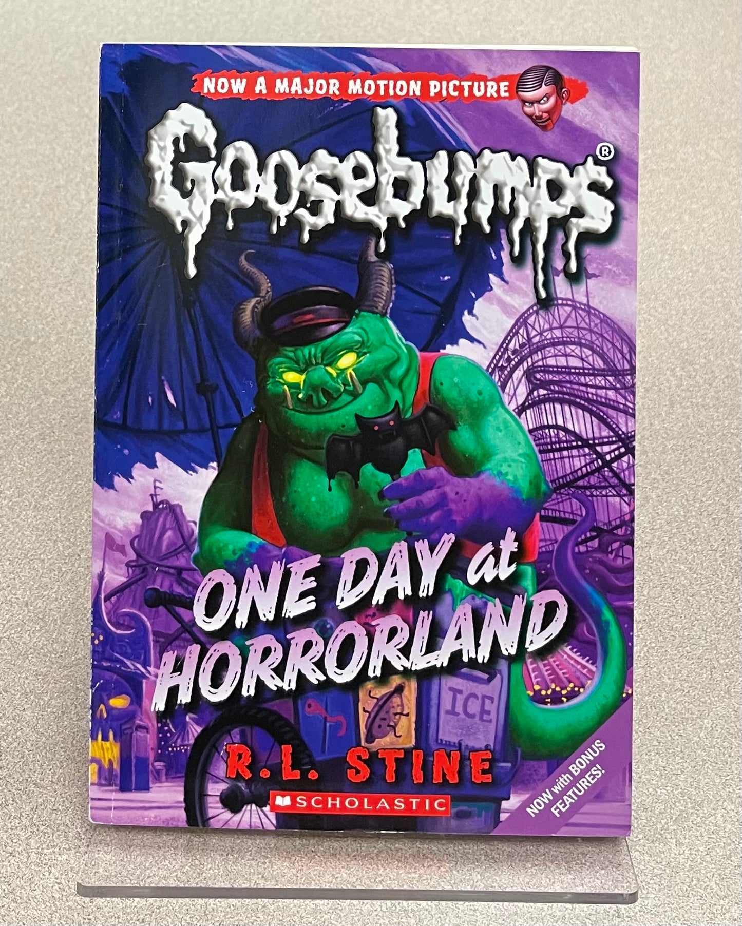 Multi  Goosebumps One Day In Ho, Paperback