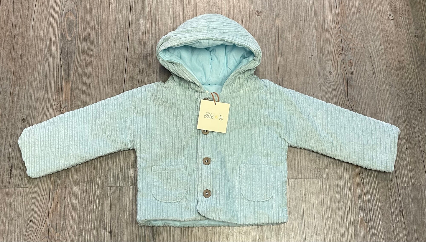 Blue  Ettie + H Corduroy Jacket, 9-12M