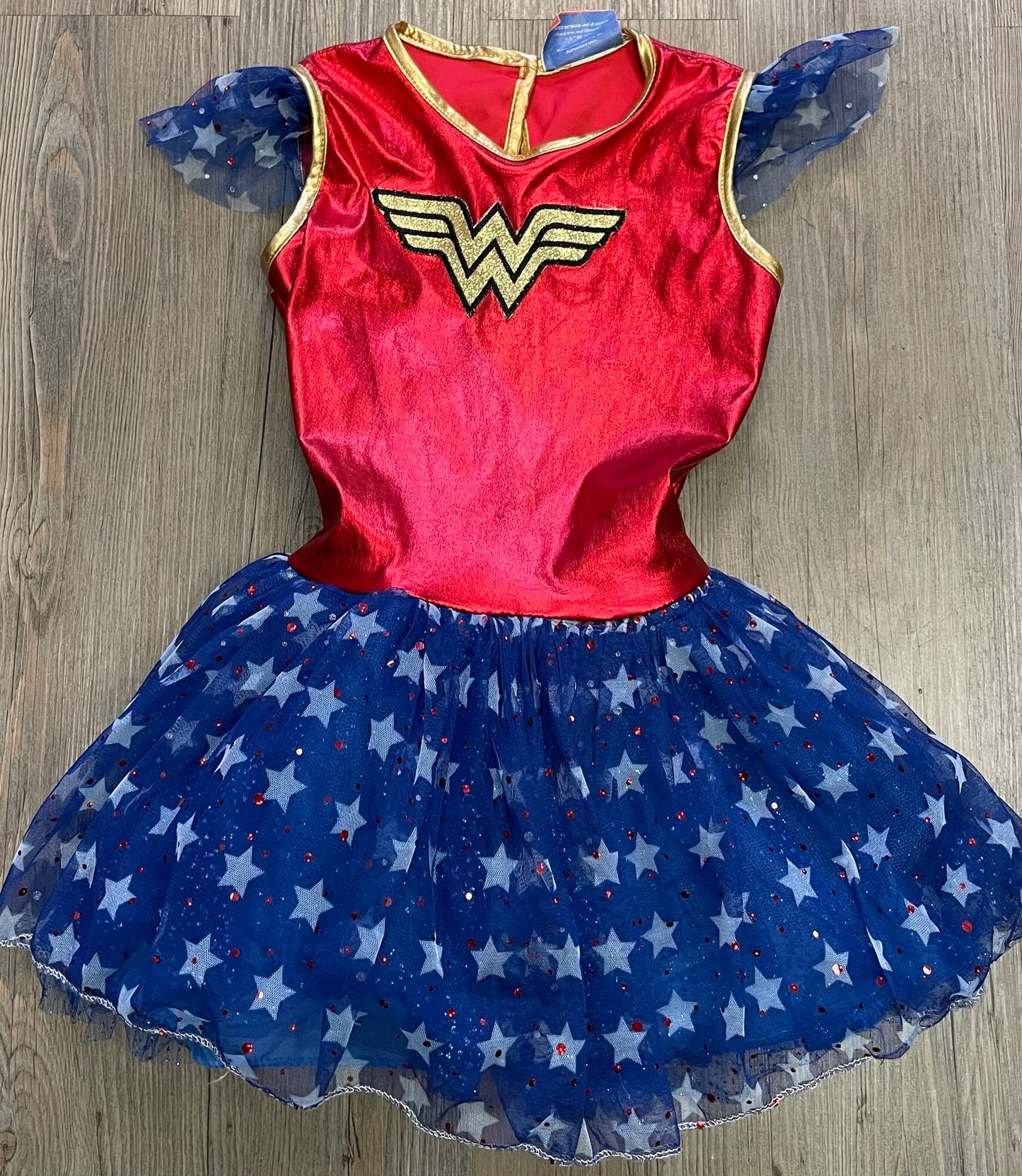 Red  Wonder Woman Costumes, 4-6Y