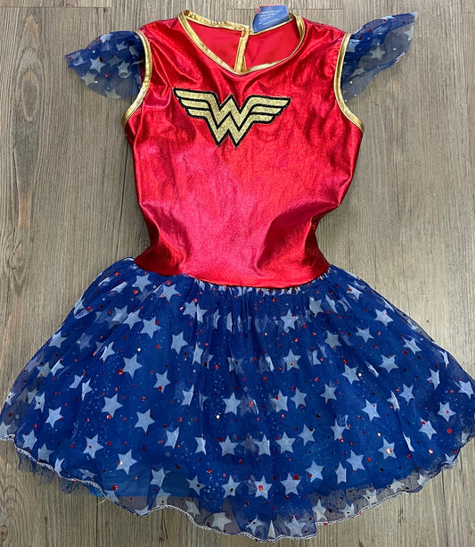 Red  Wonder Woman Costumes, 4-6Y