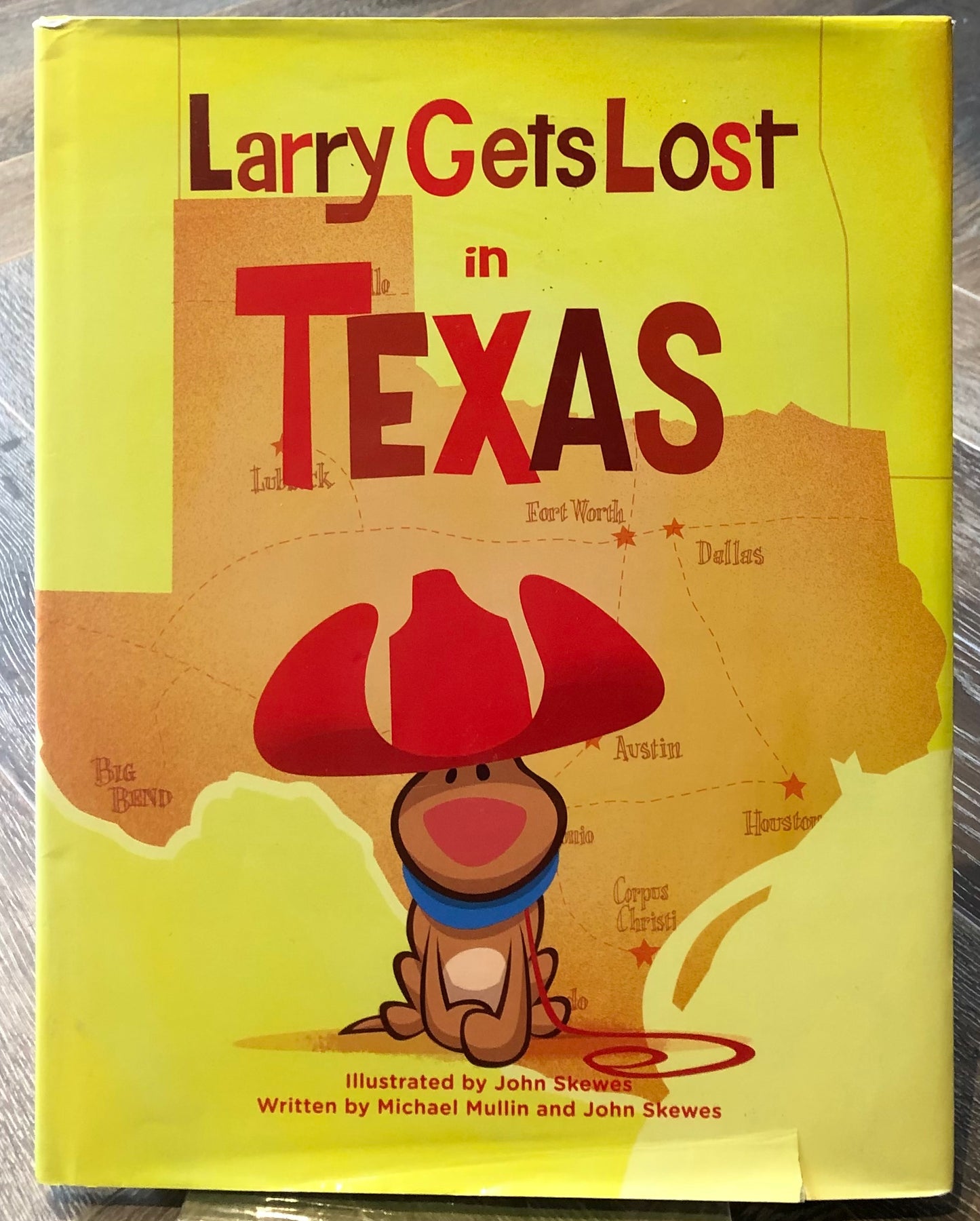 Multi  Larry Gets Lost In Texas, Hardcover