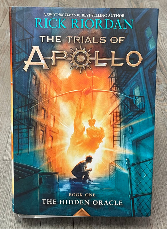 Multi  The Trials Of Apollo, Hardcover