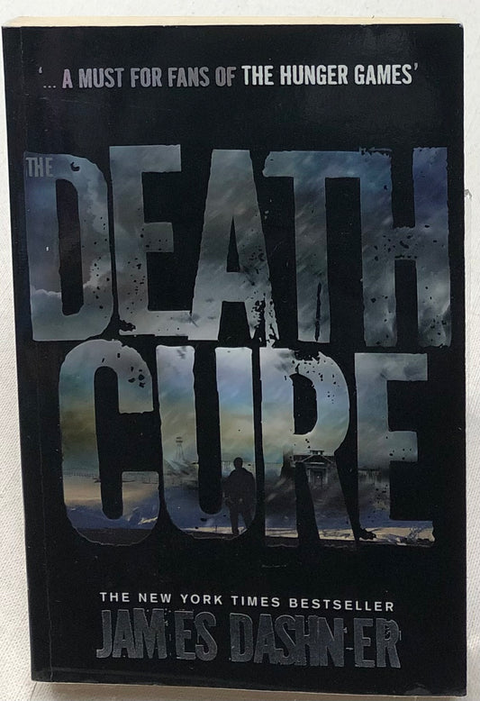 Black  The Death Cure, Paperback