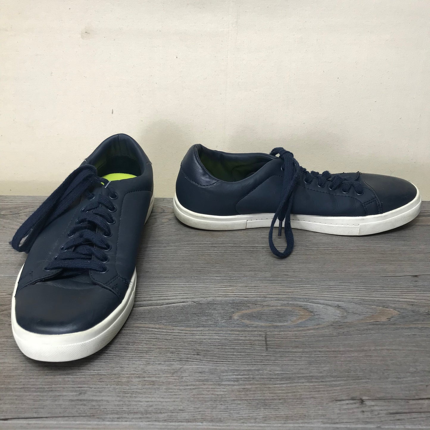 Navy  Zara Shoes, 8.5