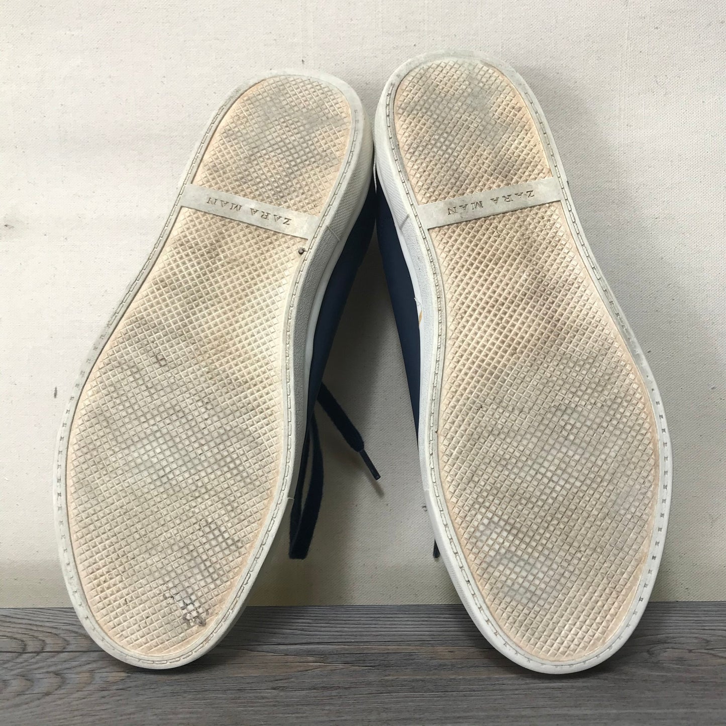 Navy  Zara Shoes, 8.5