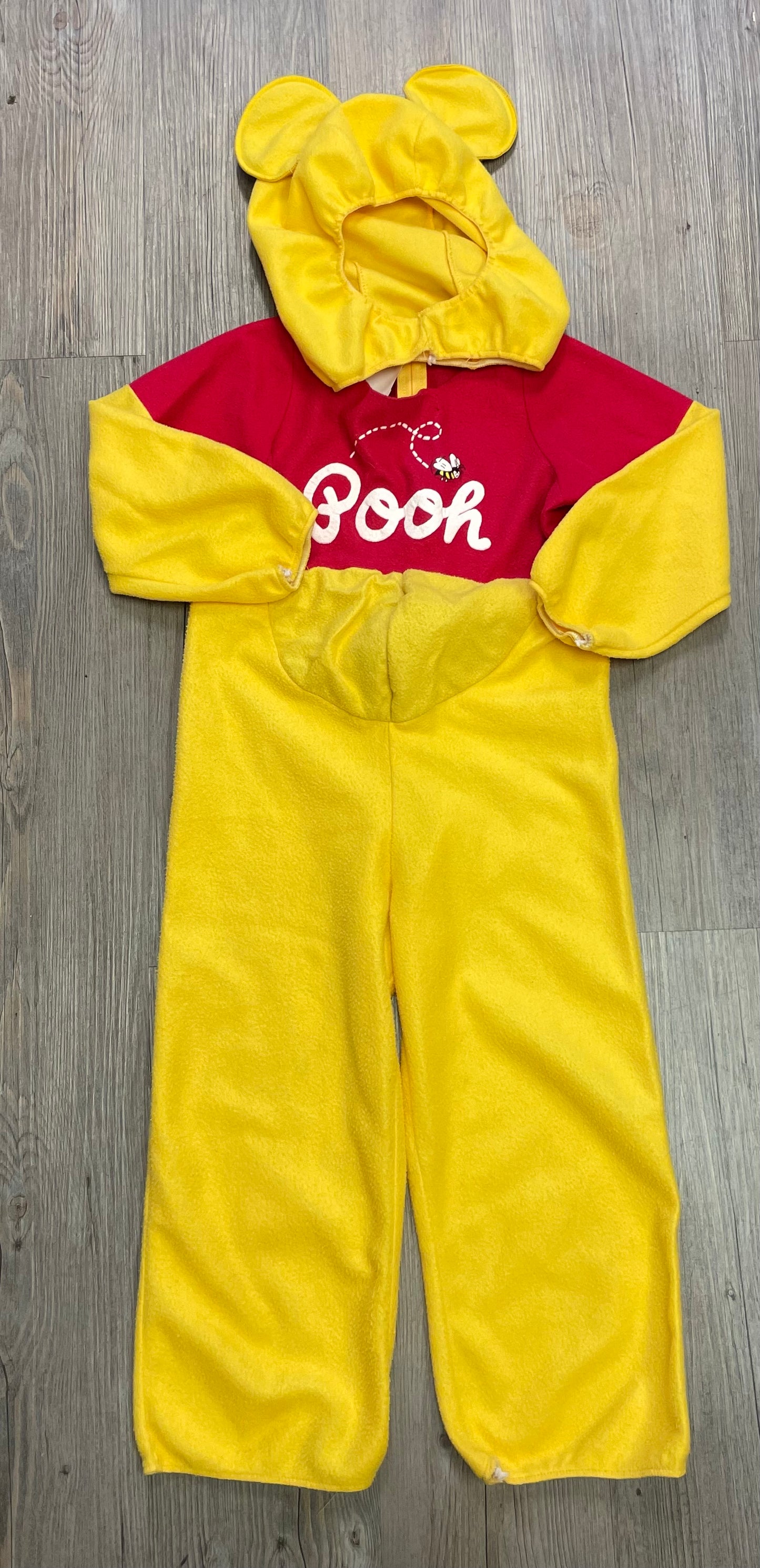 Yellow  Winnie The Pooh, 3-4Y