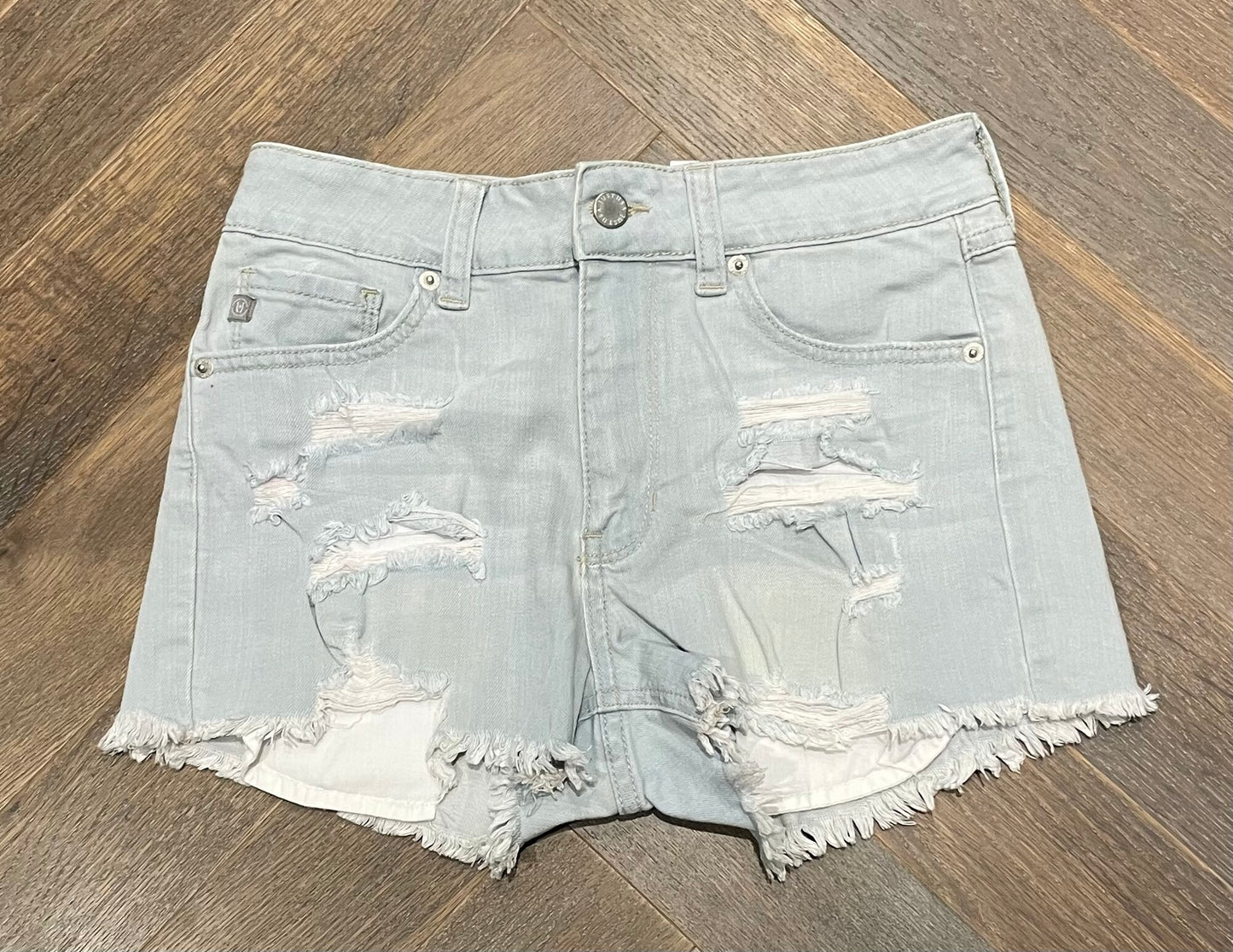 Blue  Justusa Shorts, 14Y+