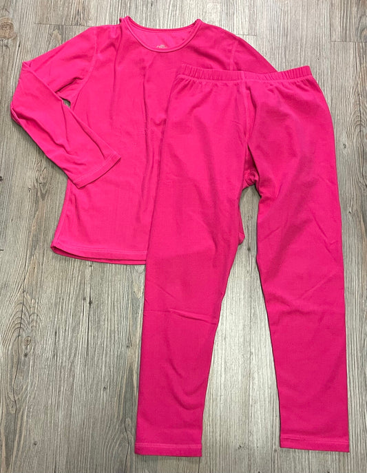 Fuchsia  Hot Chillys Clothing Set, 8Y