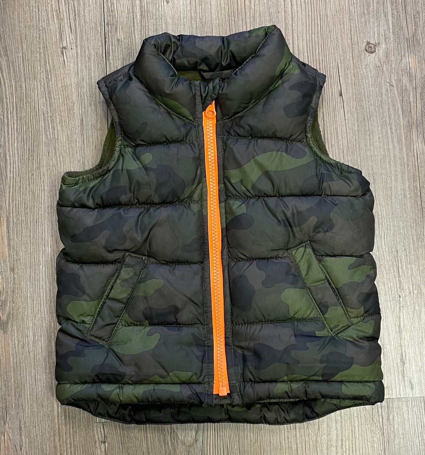 Camo  Old Navy Vest, 18-24M