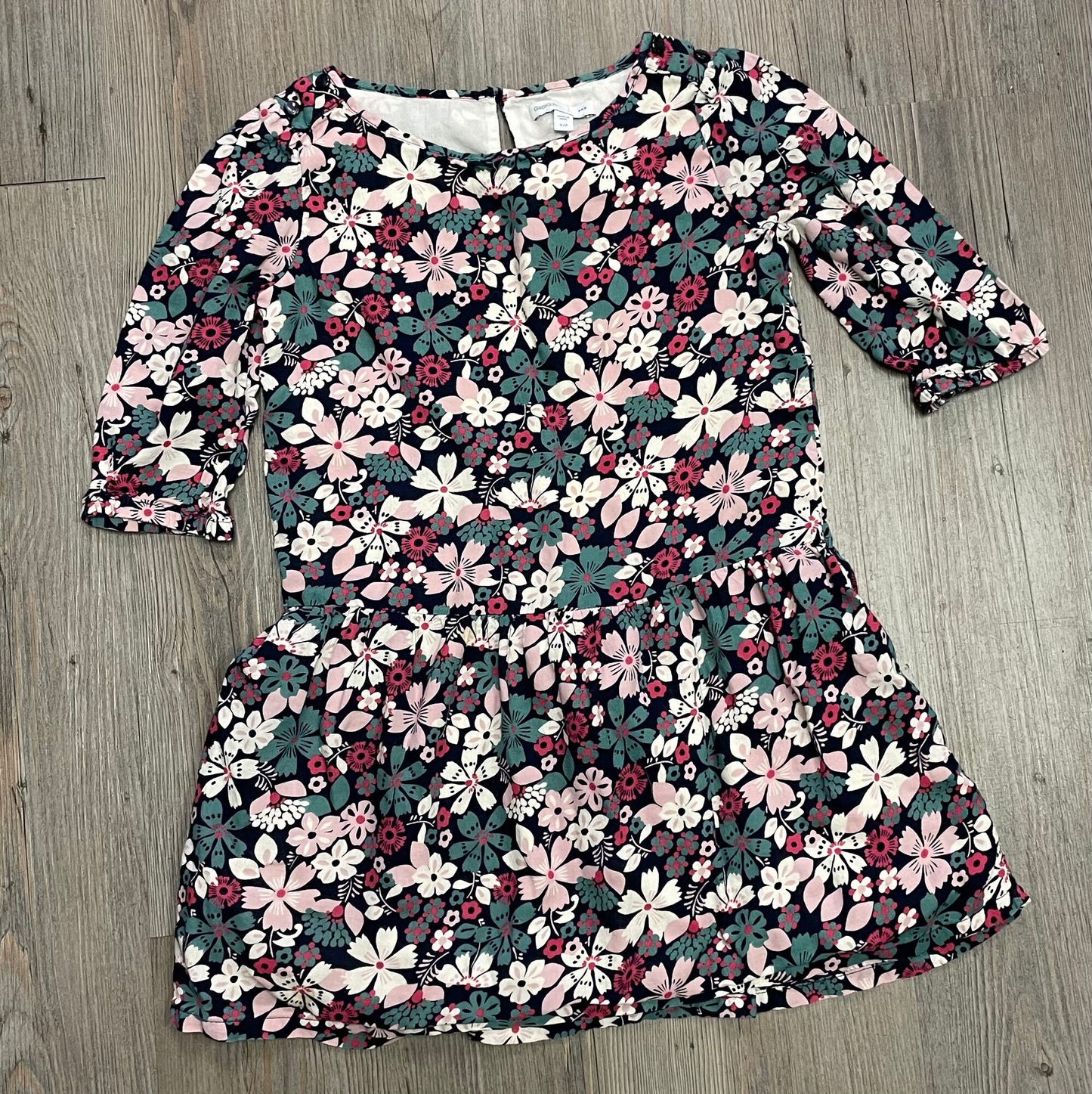Floral  Gap Dress, 6-7Y