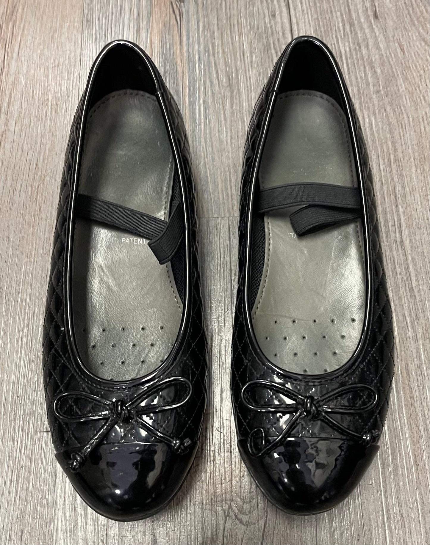 Black  Geox Shoes, 5Y