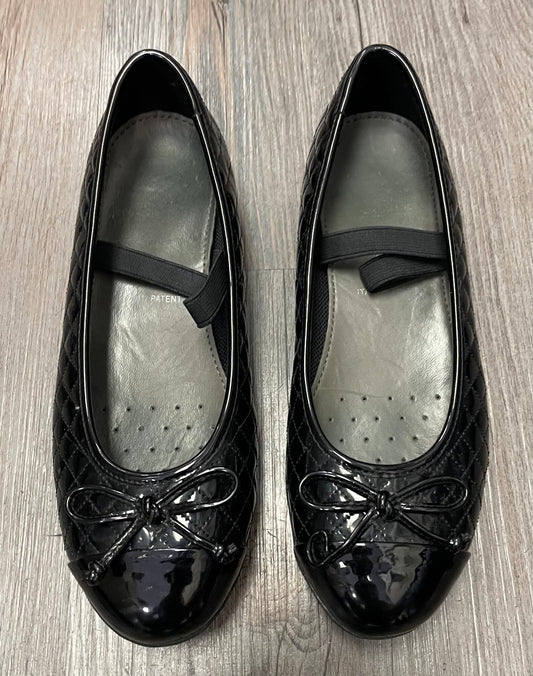 Black  Geox Shoes, 5Y