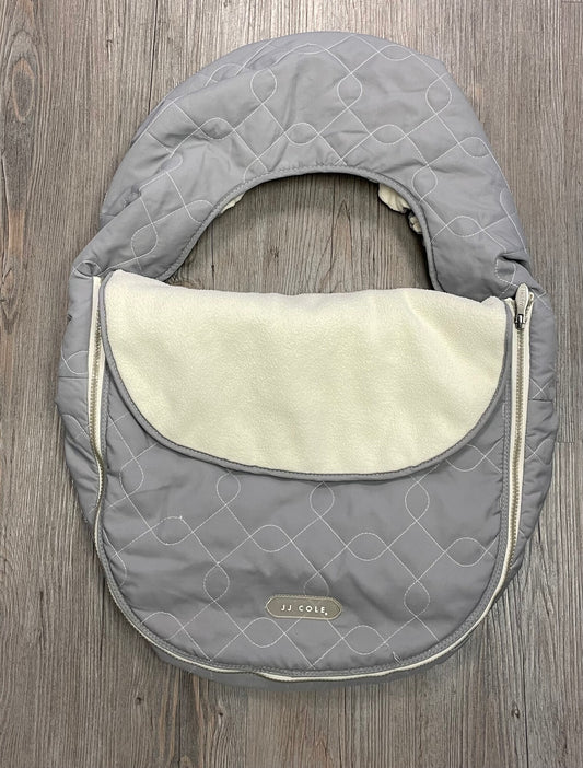 Grey  Jjcole Carseat Cover, Pre-owned