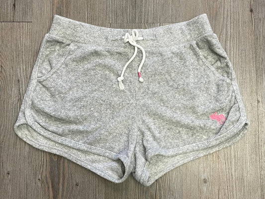 Grey  Abercrombie Terry Shorts, 11-12Y