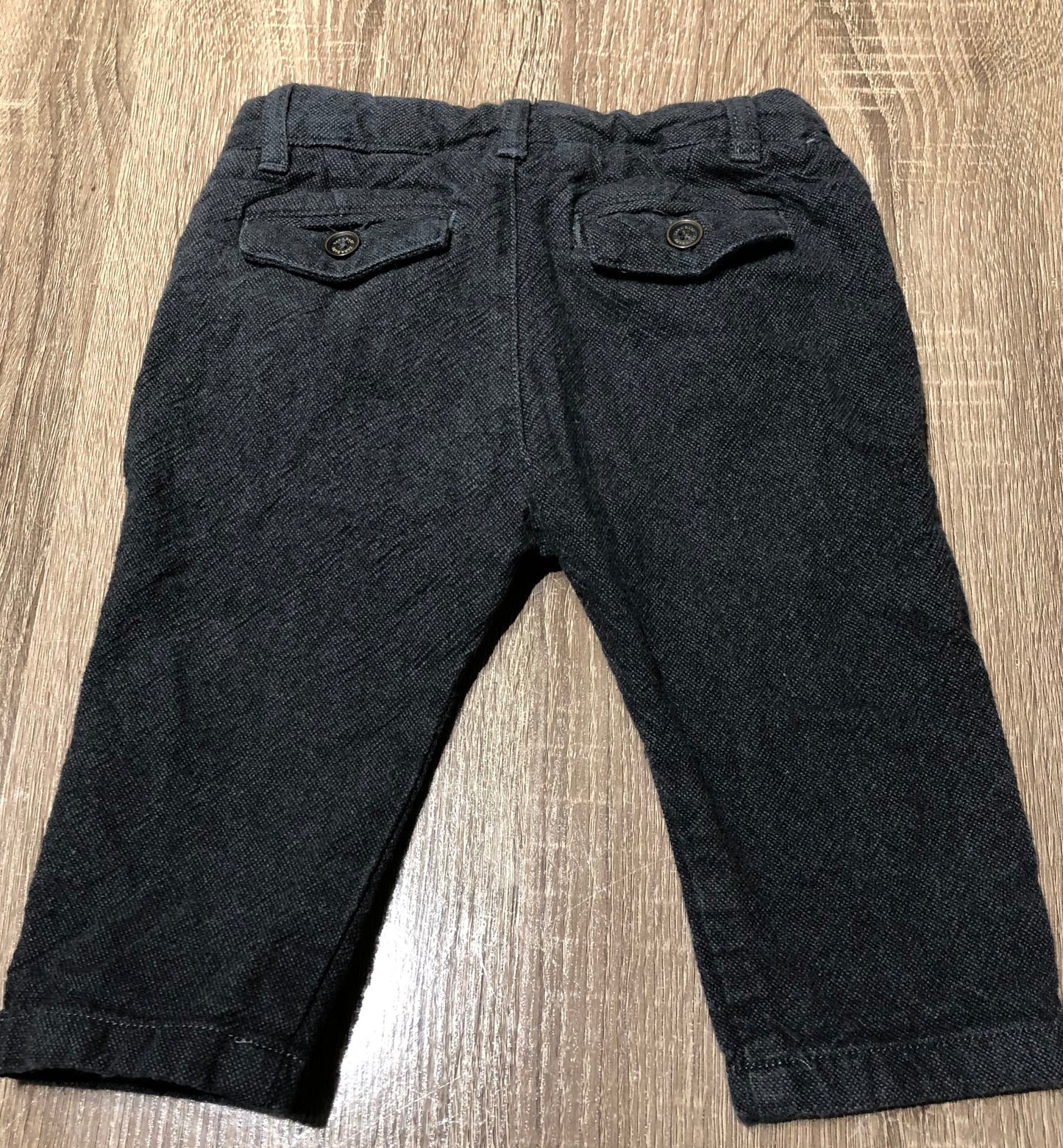 Grey  Zara Baby Boy Pants, 3-6M