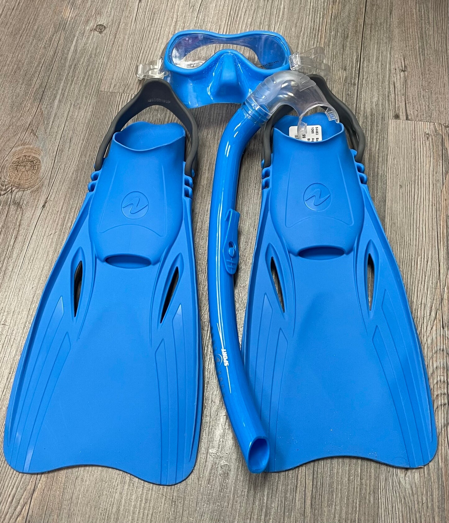 Blue  Aqua Lung Sport Snorkle, 9T-13Y