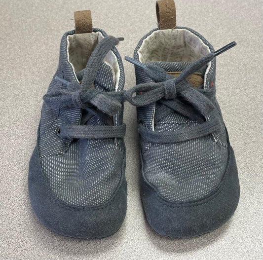 Grey  Wildling Baby Shoes, 4T