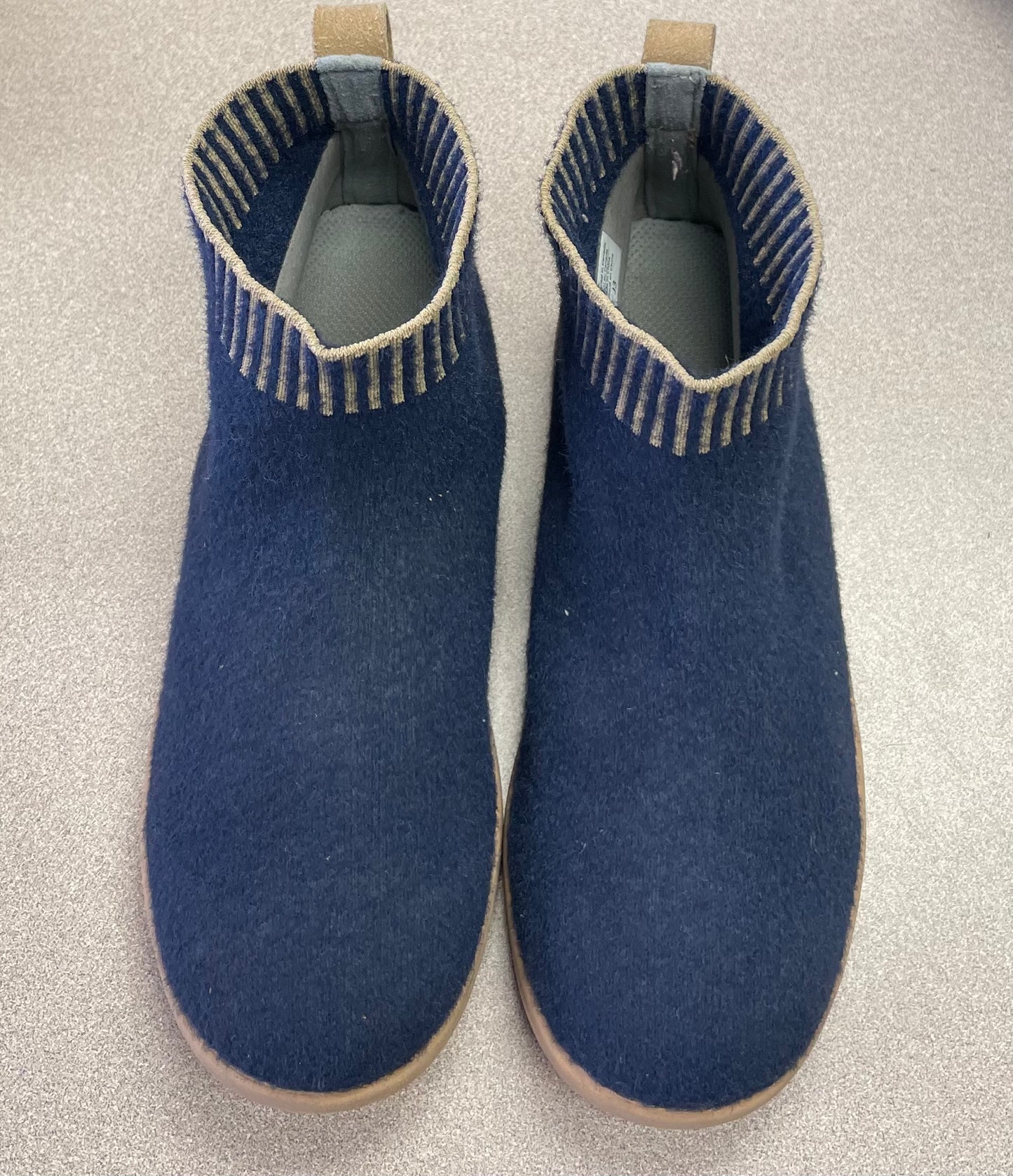 Navy  Heyfolk Hightop Shoes, 3Y