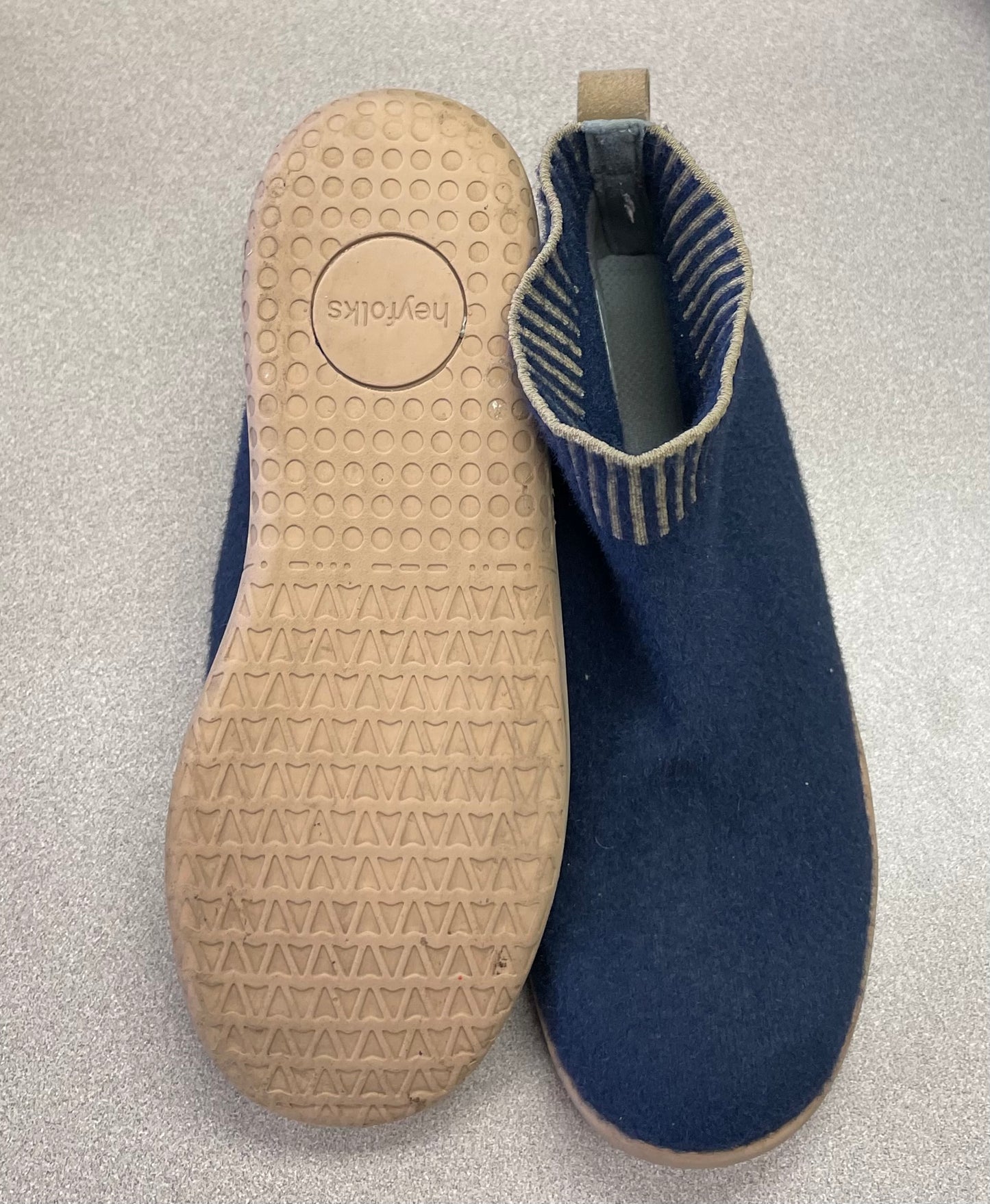 Navy  Heyfolk Hightop Shoes, 3Y