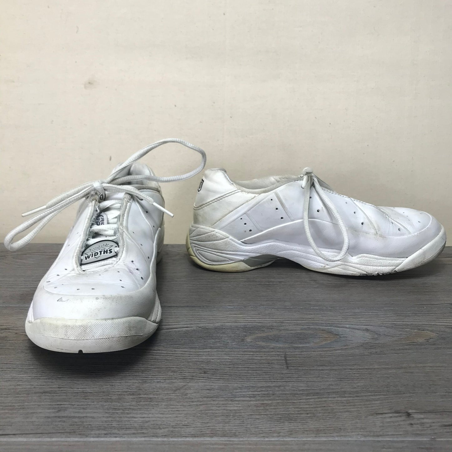 White  Wilson Lace Up, 5.5Y