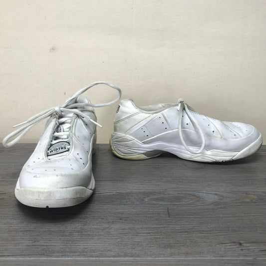 White  Wilson Lace Up, 5.5Y
