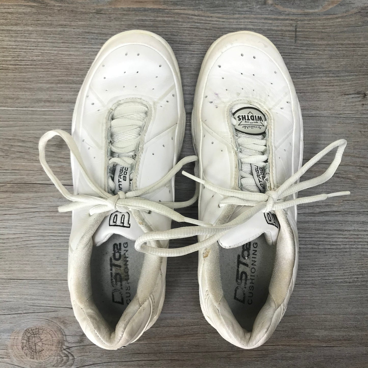 White  Wilson Lace Up, 5.5Y